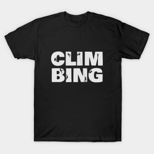 Climbing Mania_01 T-Shirt